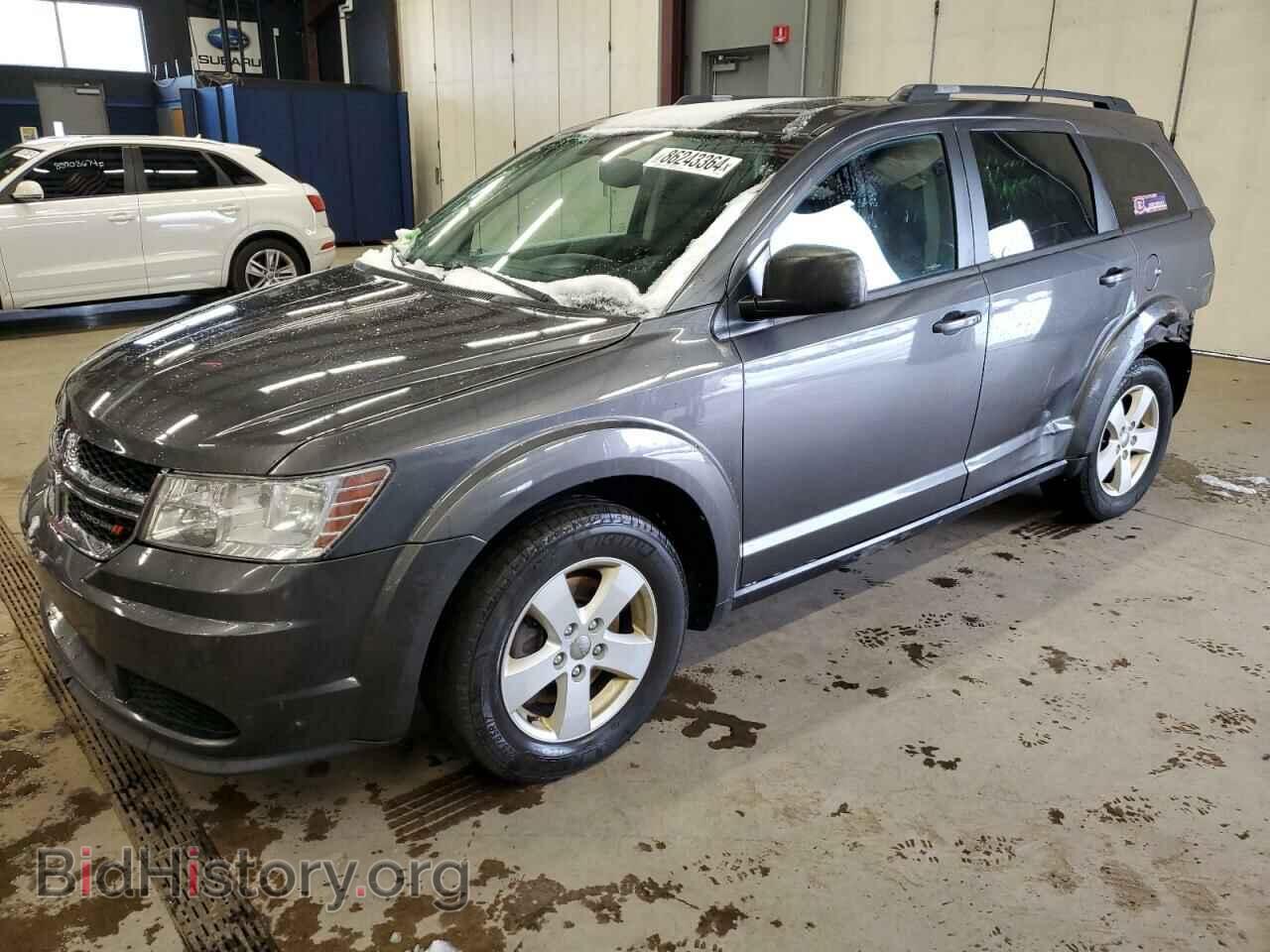 Photo 3C4PDDAG5ET206219 - DODGE JOURNEY 2014