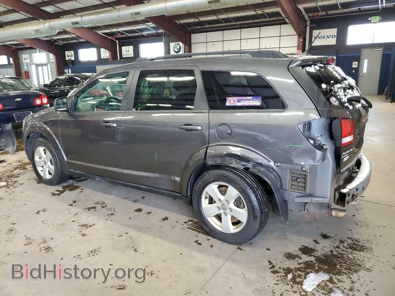 2014 DODGE JOURNEY - VIN: 3C4PDDAG5ET206219 - Фото 2