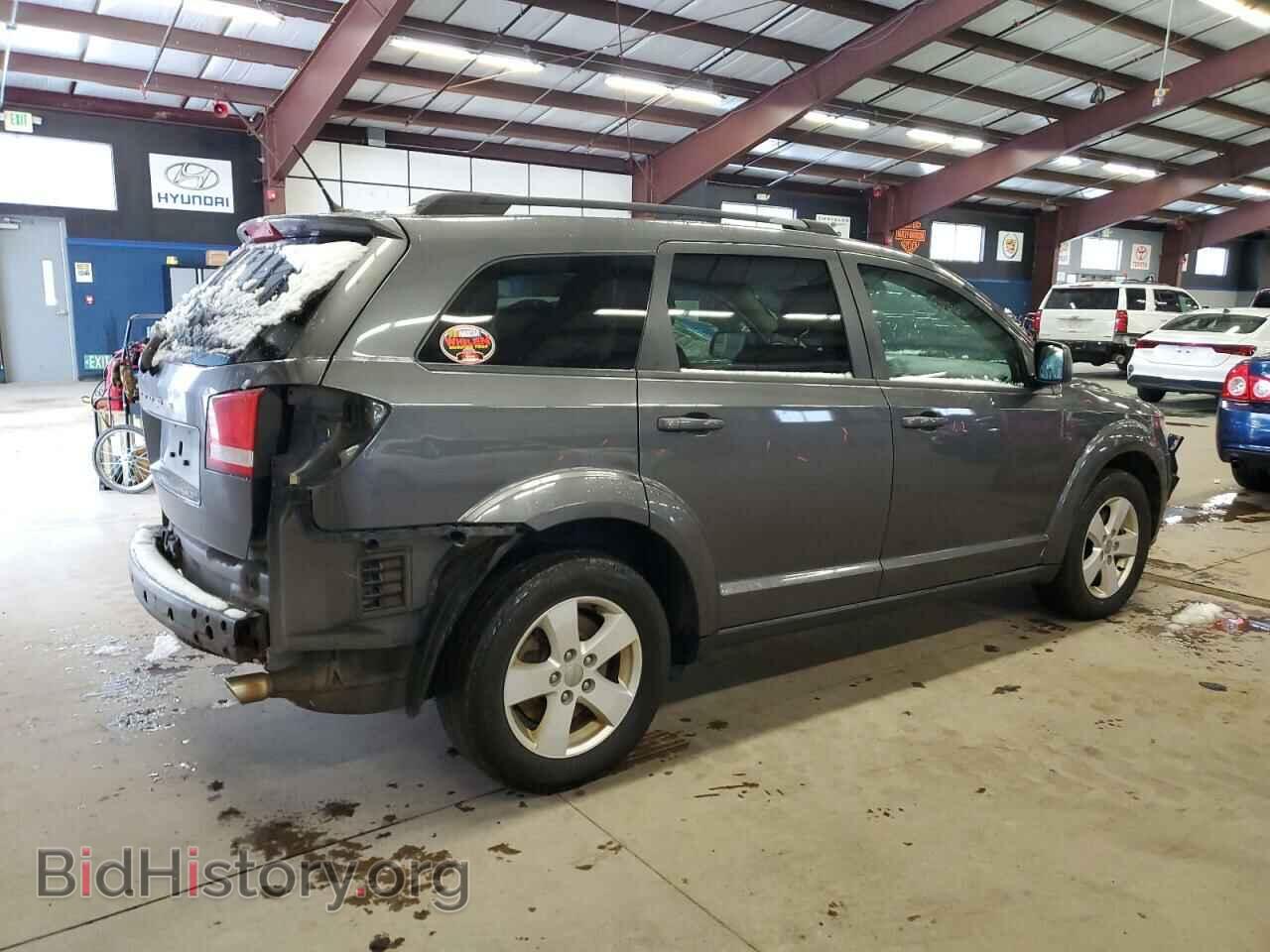 2014 DODGE JOURNEY - VIN: 3C4PDDAG5ET206219 - Фото 3
