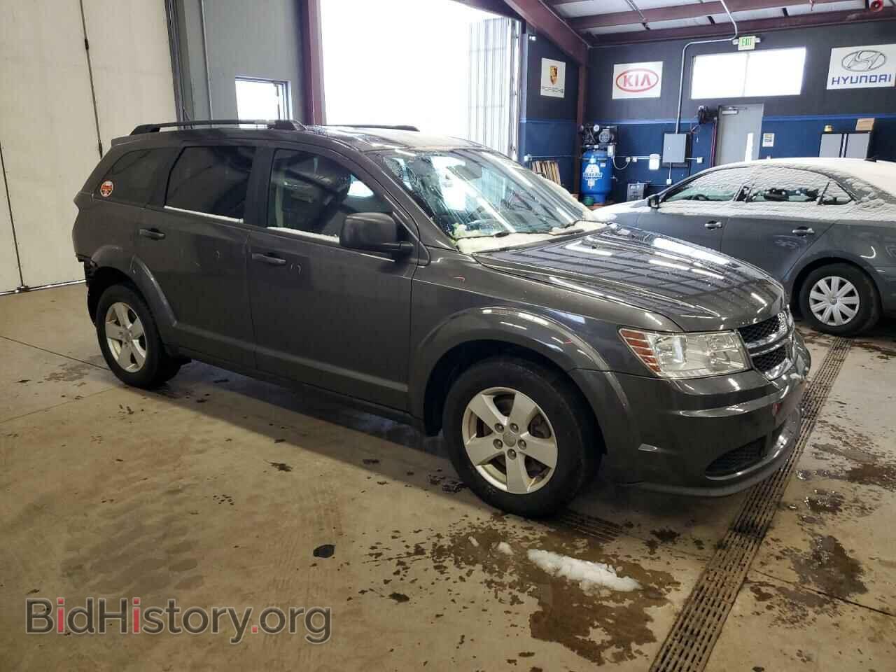 2014 DODGE JOURNEY - VIN: 3C4PDDAG5ET206219 - Фото 4