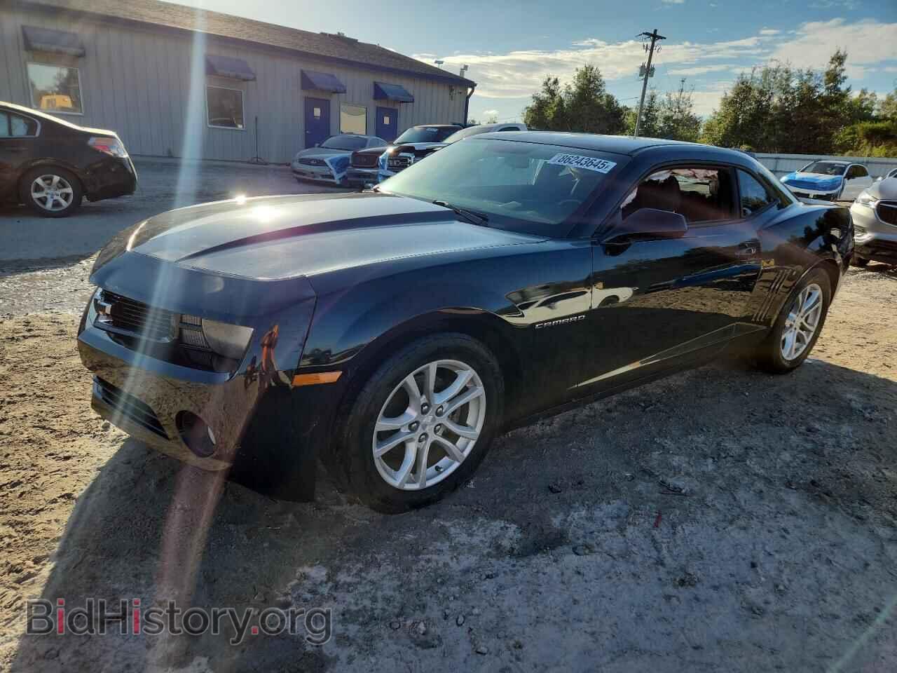 Photo 2G1FB1E36D9236136 - CHEVROLET CAMARO 2013