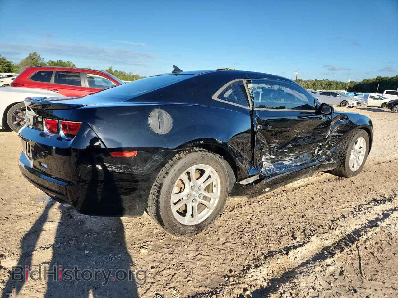 2013 CHEVROLET CAMARO - VIN: 2G1FB1E36D9236136 - Фото 3