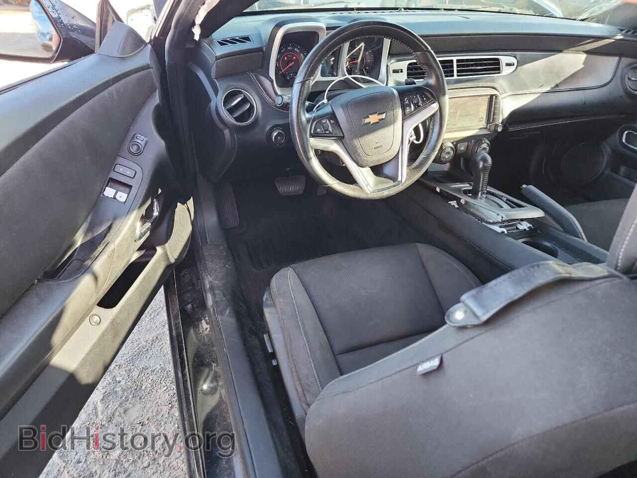 2013 CHEVROLET CAMARO - VIN: 2G1FB1E36D9236136 - Фото 8