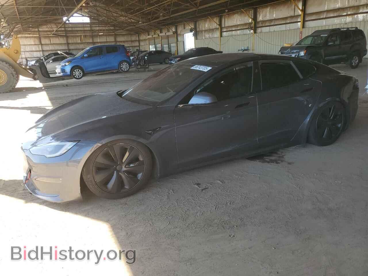 Photo 5YJSA1E5XPF521321 - TESLA MODEL S 2023