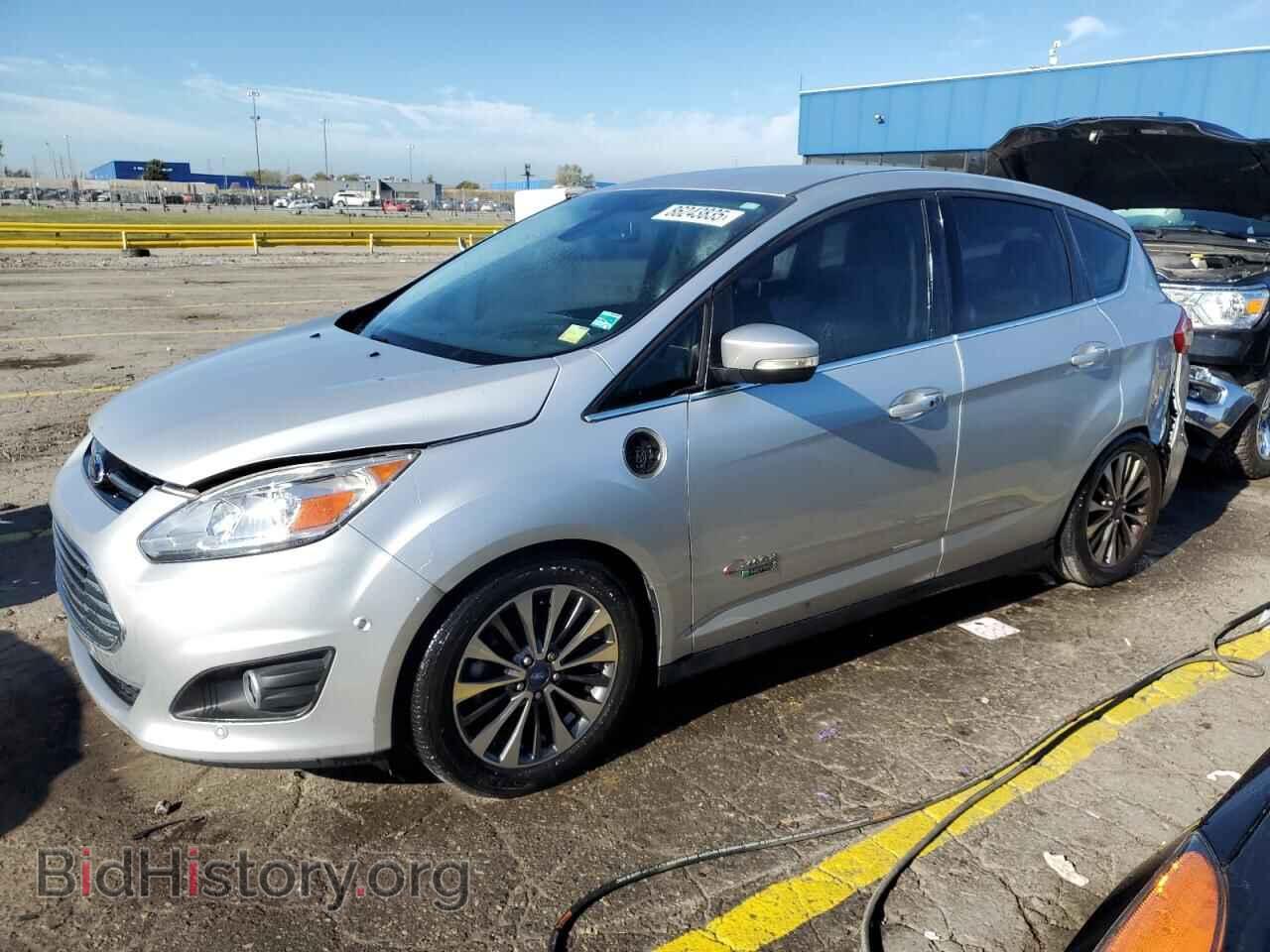 Фотография 1FADP5FU2HL100668 - FORD CMAX 2017