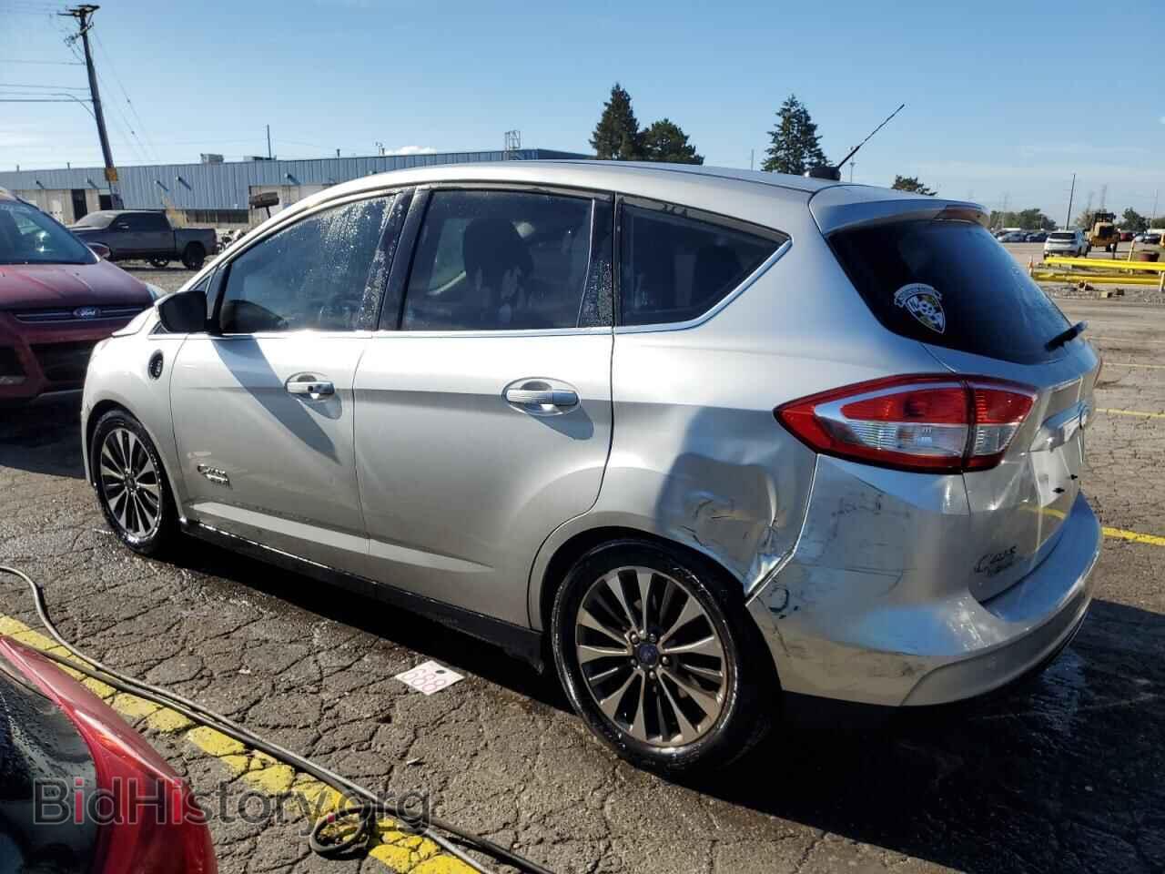 2017 FORD CMAX - VIN: 1FADP5FU2HL100668 - Фото 2