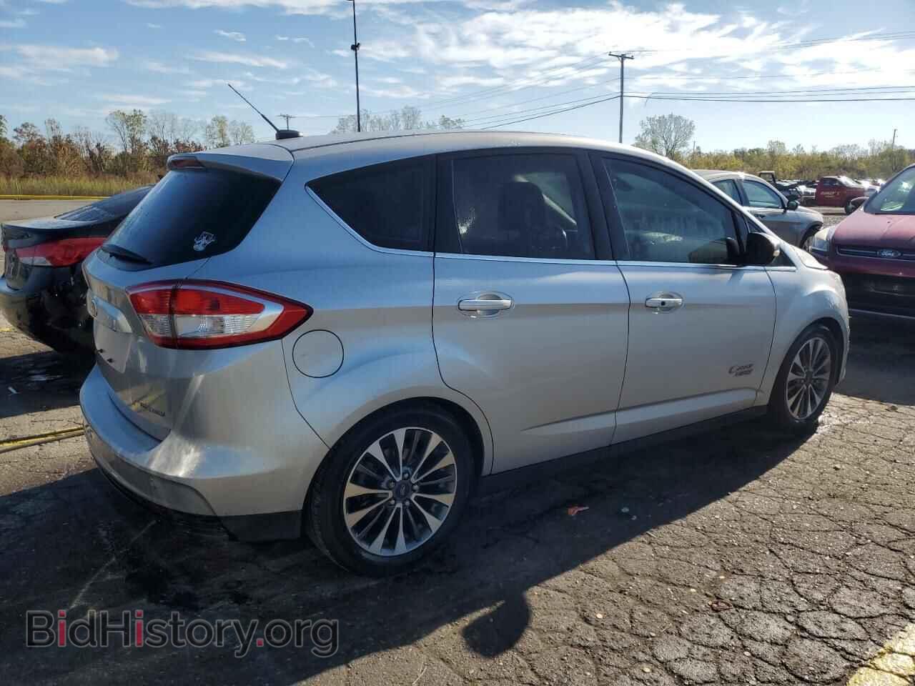 2017 FORD CMAX - VIN: 1FADP5FU2HL100668 - Фото 3