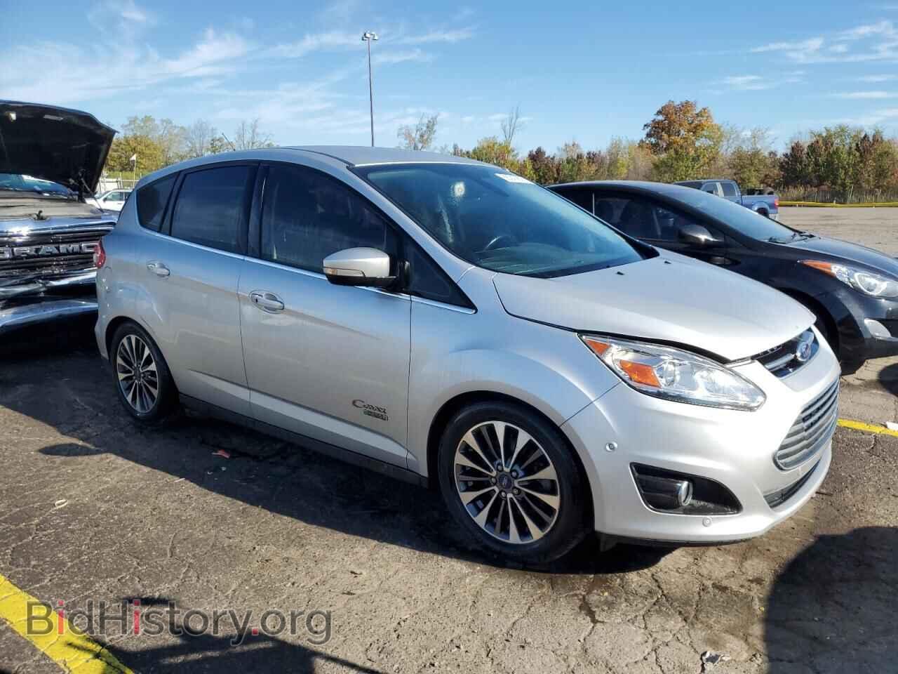 2017 FORD CMAX - VIN: 1FADP5FU2HL100668 - Фото 4
