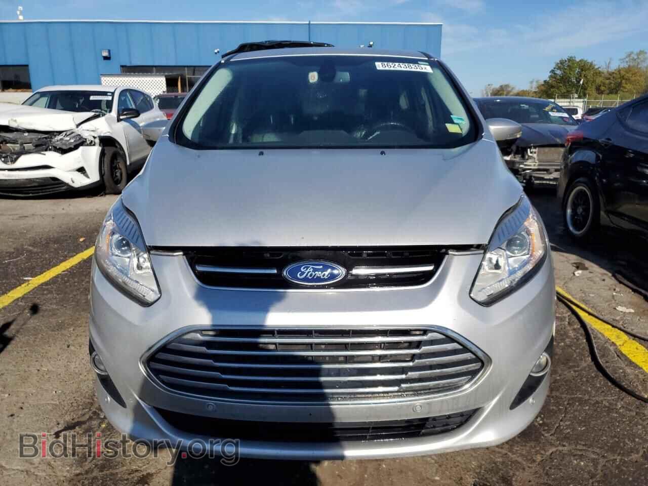 2017 FORD CMAX - VIN: 1FADP5FU2HL100668 - Фото 5