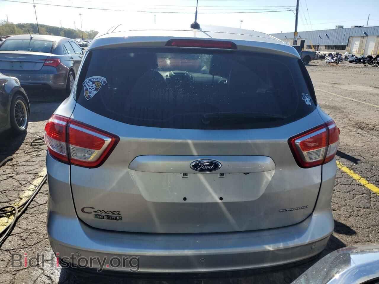 2017 FORD CMAX - VIN: 1FADP5FU2HL100668 - Фото 6
