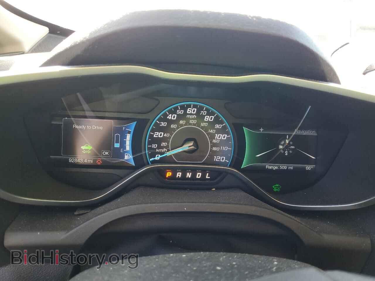 2017 FORD CMAX - VIN: 1FADP5FU2HL100668 - Фото 9