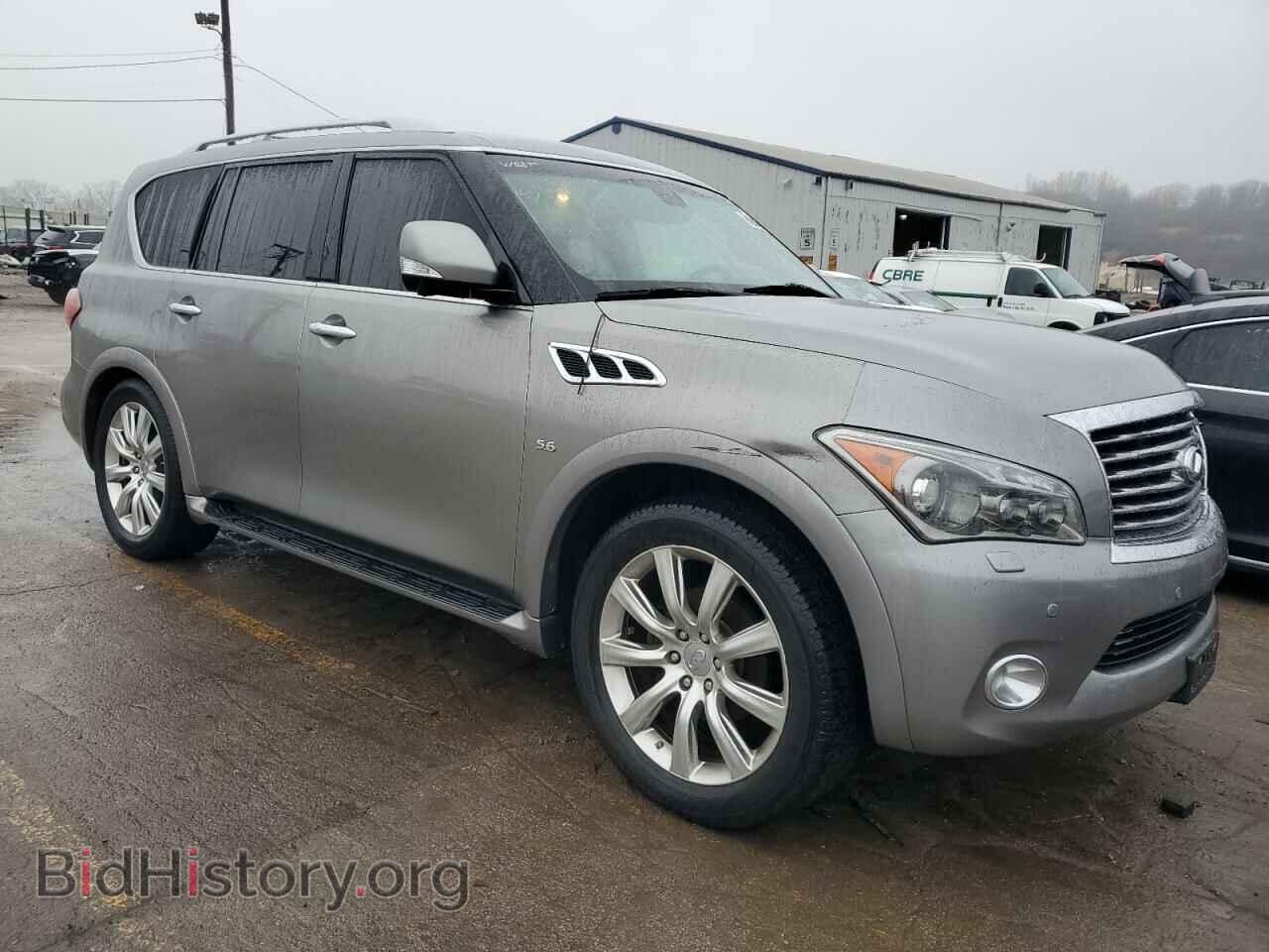 2014 INFINITI QX80 - VIN: JN8AZ2NE4E9062096 - Фото 4