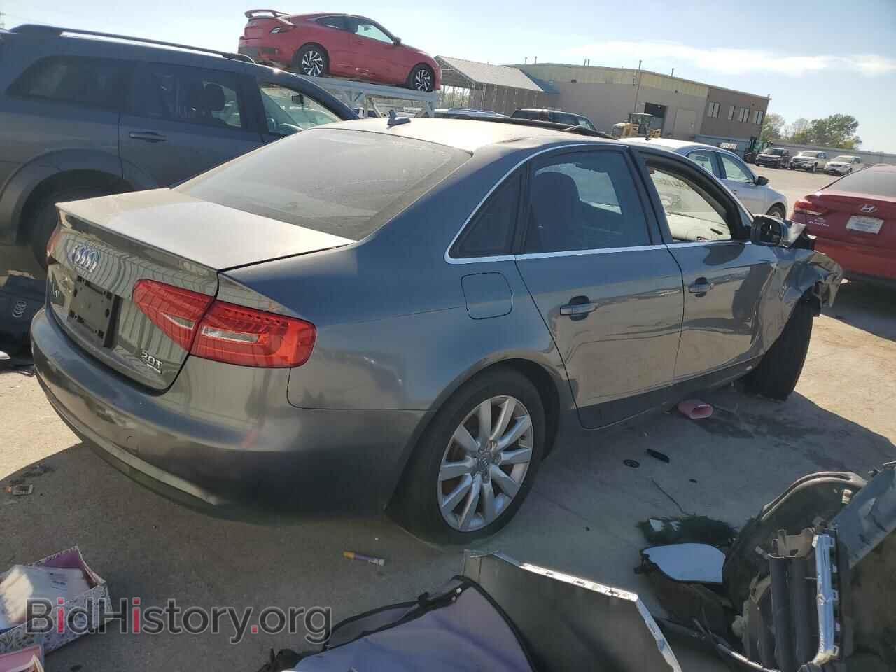 2013 AUDI A4 - VIN: WAUBFAFL6DA160315 - Photo 3