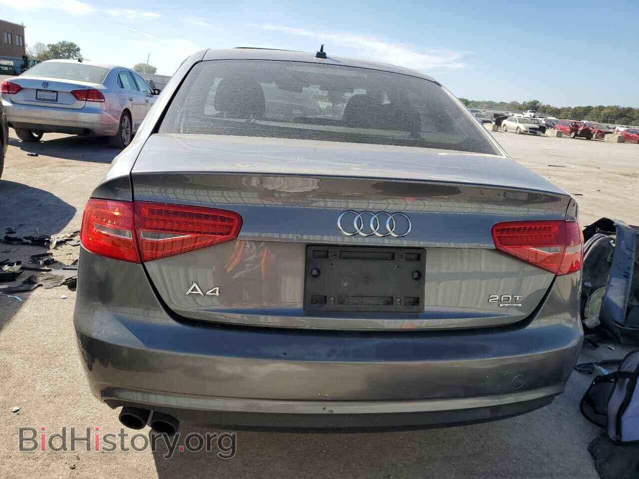2013 AUDI A4 - VIN: WAUBFAFL6DA160315 - Photo 6