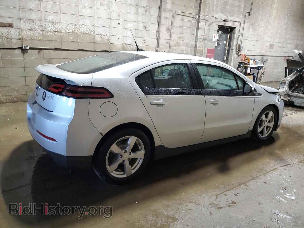 2013 CHEVROLET VOLT - VIN: 1G1RA6E41DU118407 - Фото 3