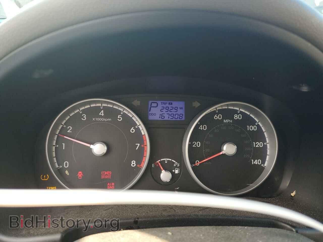 2010 HYUNDAI ACCENT - VIN: KMHCN4AC3AU517572 - Фото 9