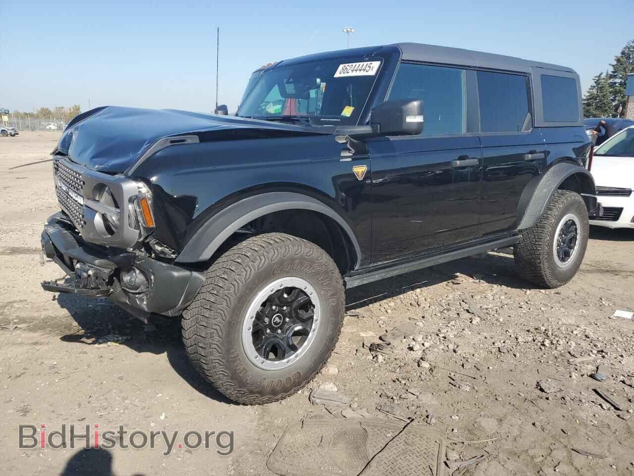 Photo 1FMEE5DP4PLB60138 - FORD BRONCO 2023
