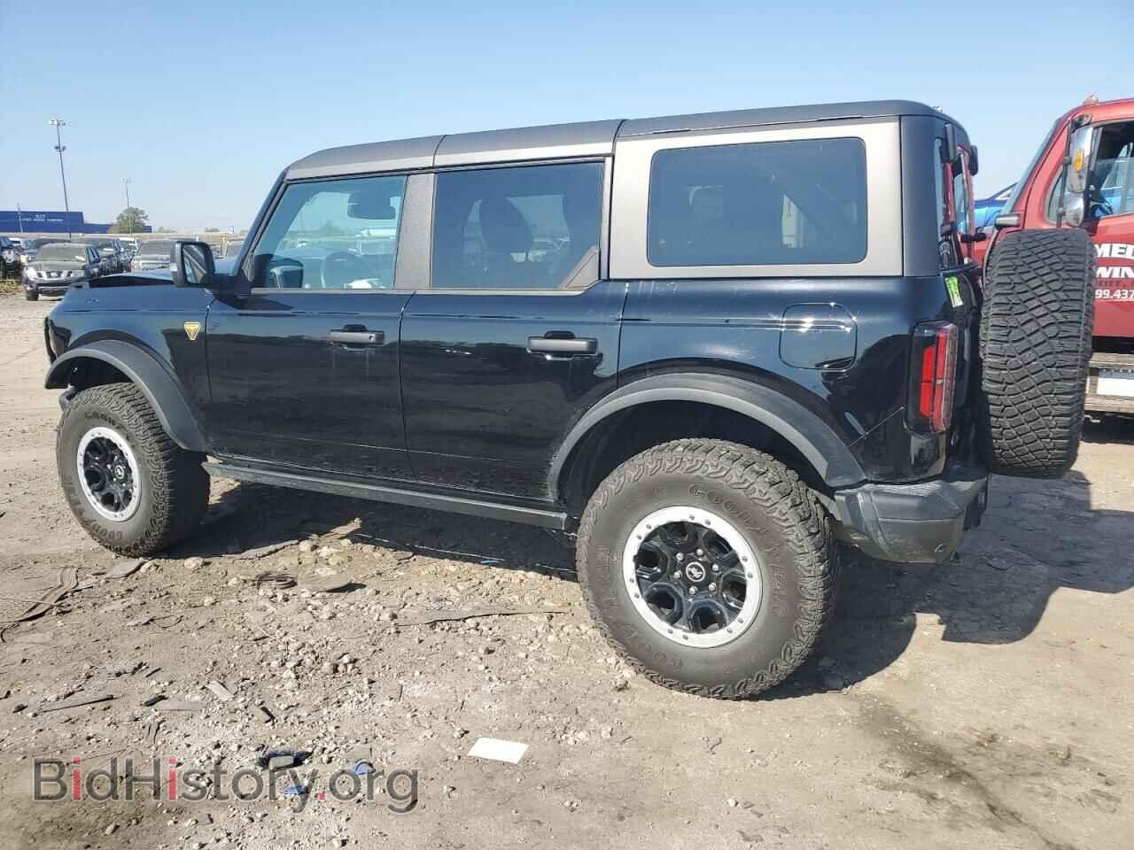 2023 FORD BRONCO - VIN: 1FMEE5DP4PLB60138 - Фото 2