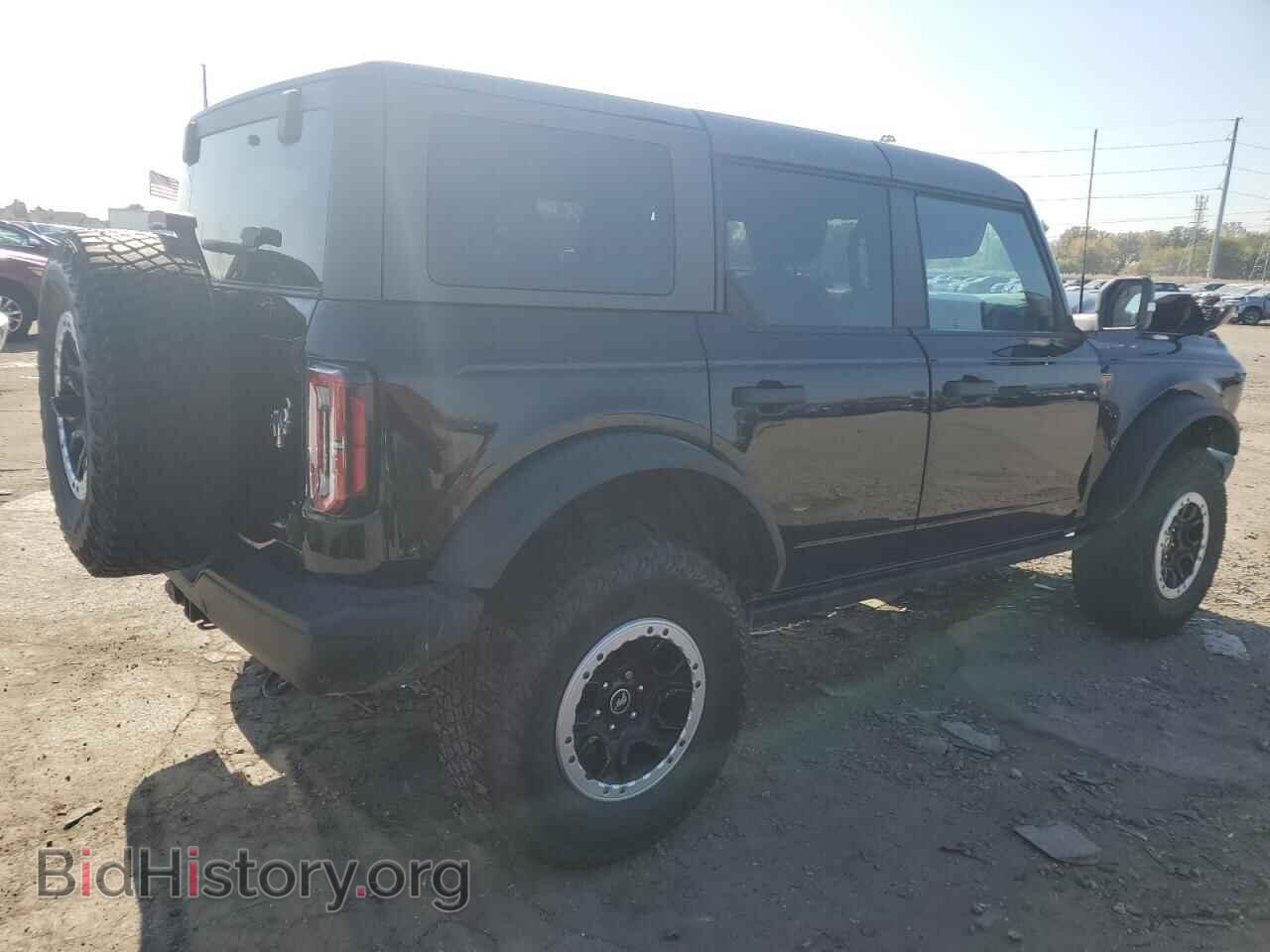 2023 FORD BRONCO - VIN: 1FMEE5DP4PLB60138 - Фото 3