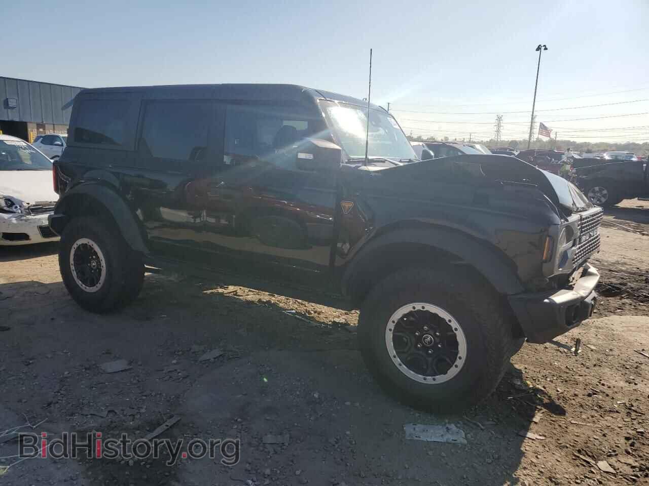 2023 FORD BRONCO - VIN: 1FMEE5DP4PLB60138 - Фото 4