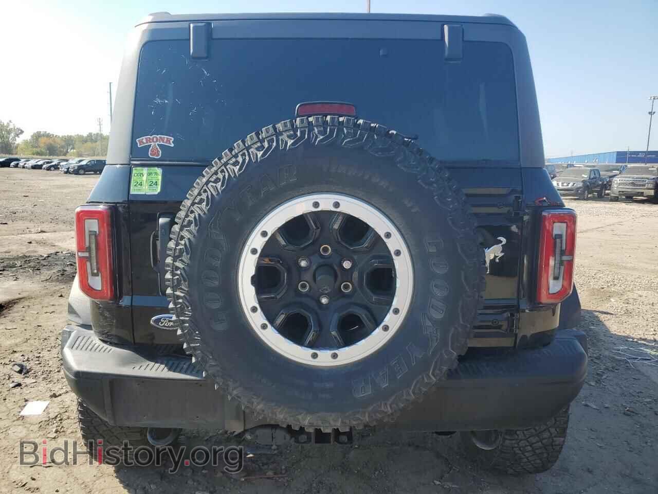 2023 FORD BRONCO - VIN: 1FMEE5DP4PLB60138 - Фото 6