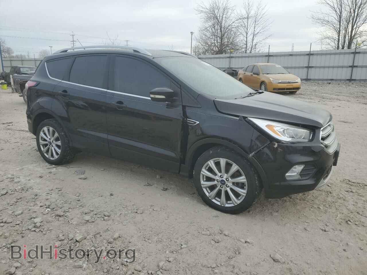 2017 FORD ESCAPE - VIN: 1FMCU9JD4HUC61123 - Фото 4
