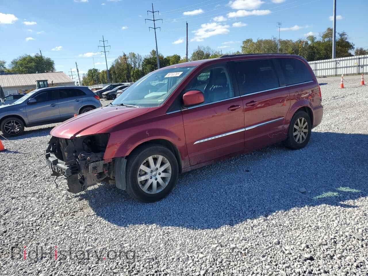Photo 2C4RC1BG8GR300139 - CHRYSLER MINIVAN 2016