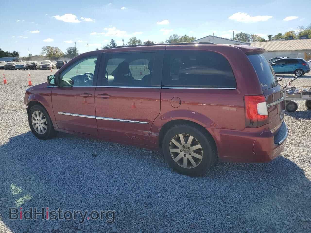 2016 CHRYSLER MINIVAN - VIN: 2C4RC1BG8GR300139 - Фото 2