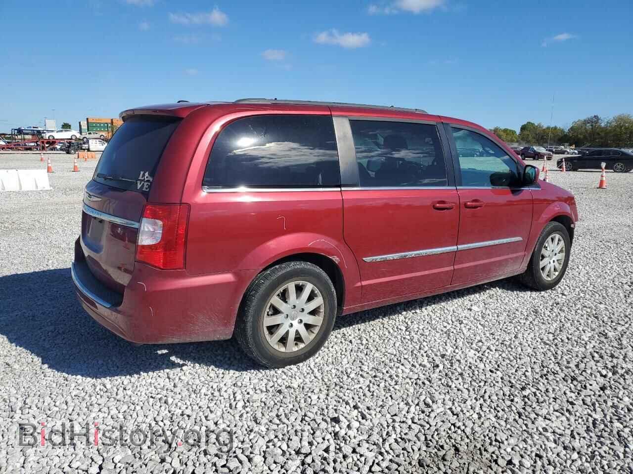 2016 CHRYSLER MINIVAN - VIN: 2C4RC1BG8GR300139 - Фото 3