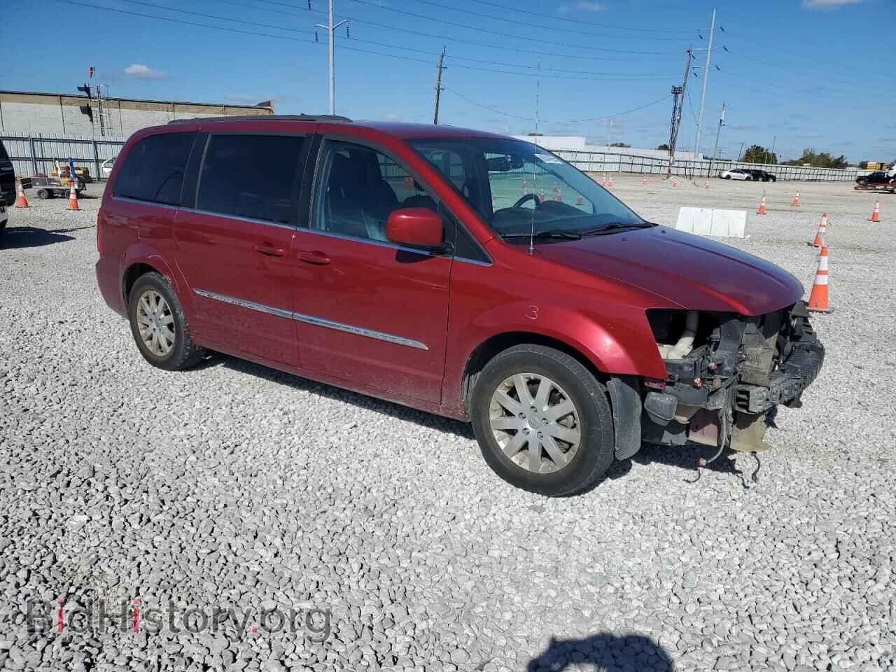 2016 CHRYSLER MINIVAN - VIN: 2C4RC1BG8GR300139 - Фото 4