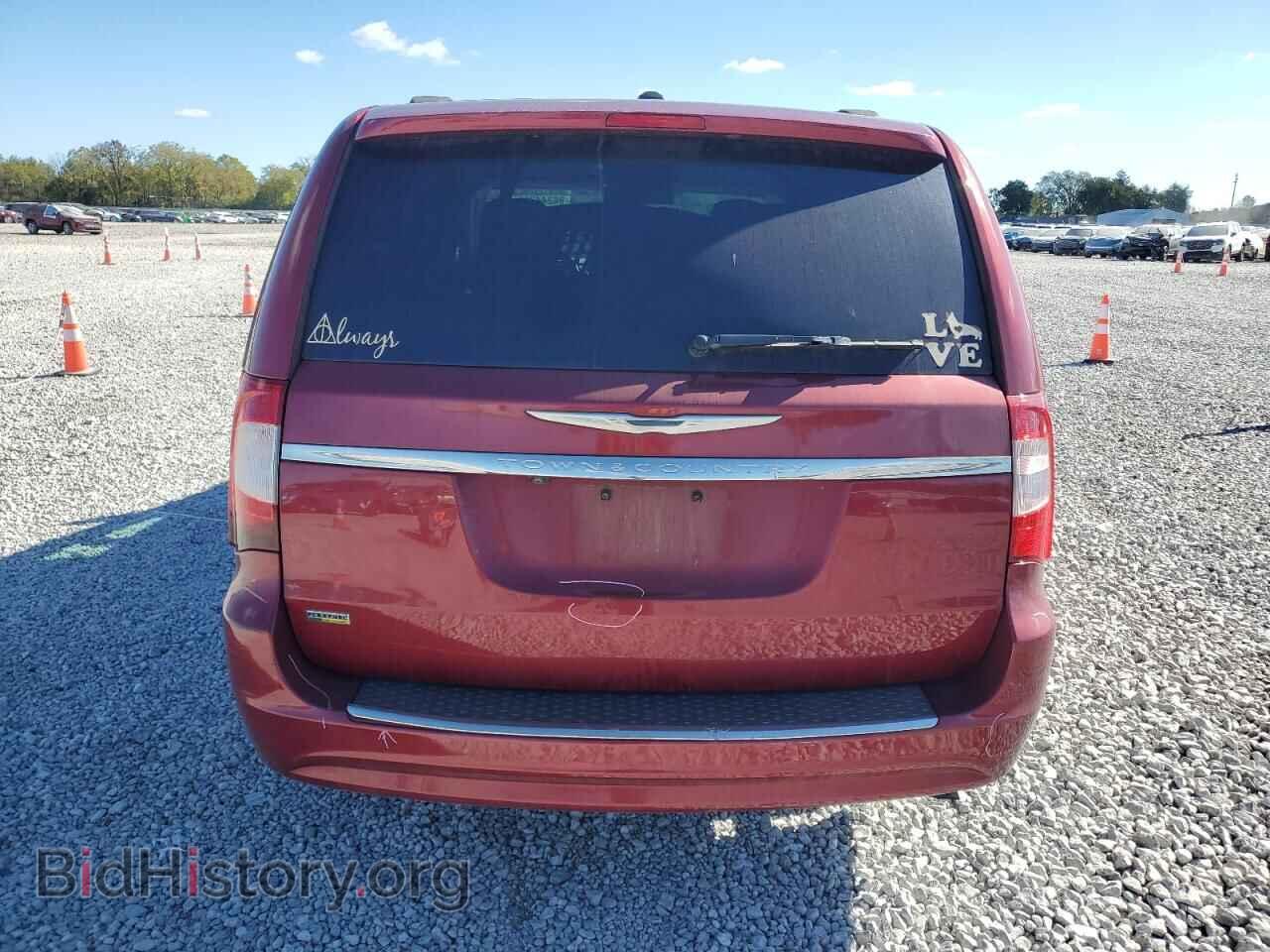 2016 CHRYSLER MINIVAN - VIN: 2C4RC1BG8GR300139 - Фото 6