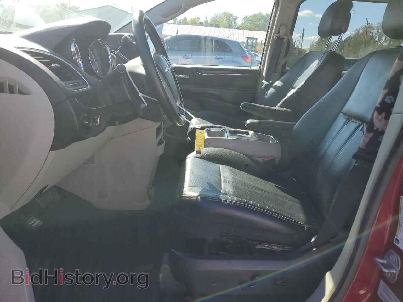 2016 CHRYSLER MINIVAN - VIN: 2C4RC1BG8GR300139 - Фото 7