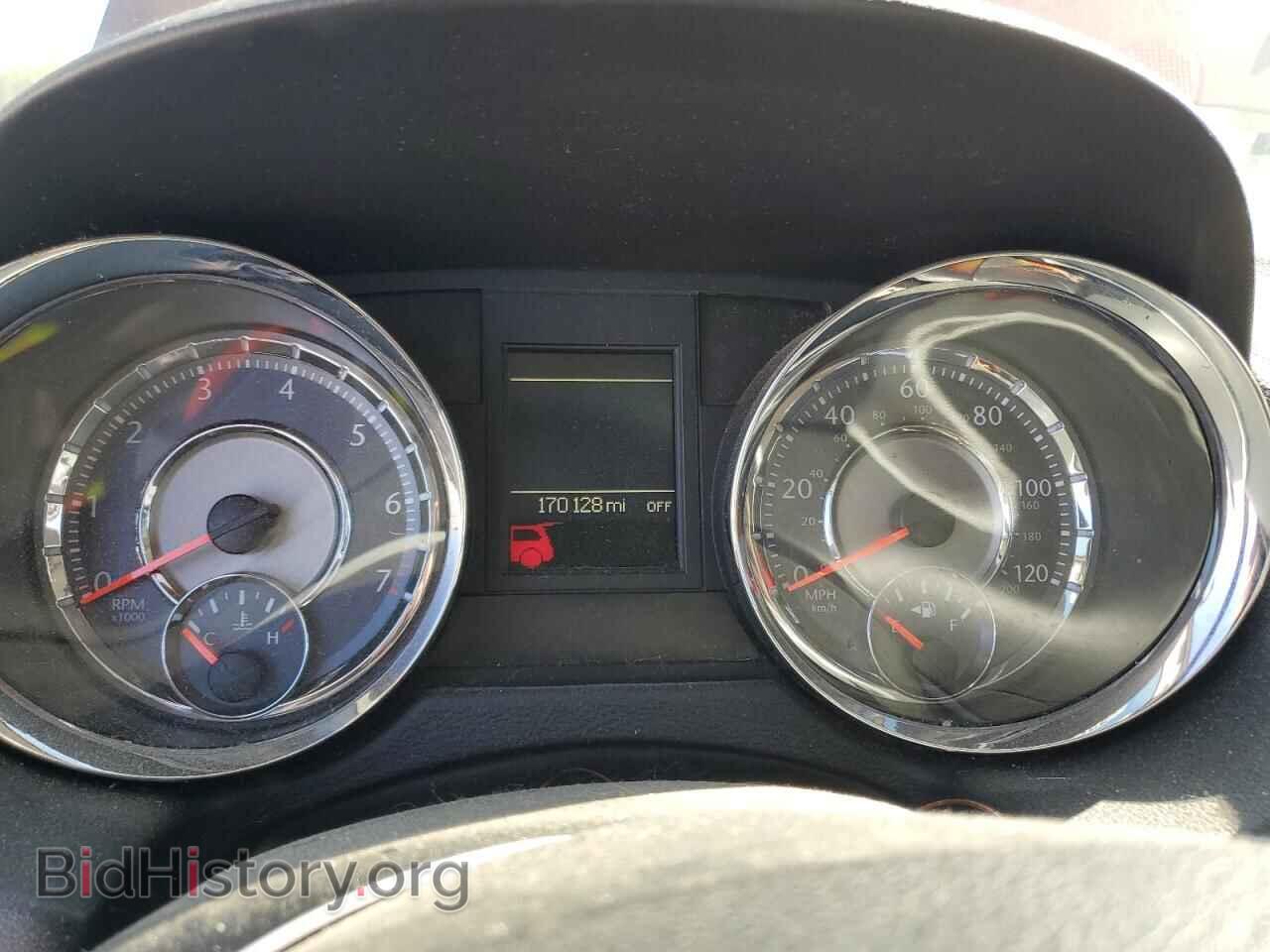 2016 CHRYSLER MINIVAN - VIN: 2C4RC1BG8GR300139 - Фото 9