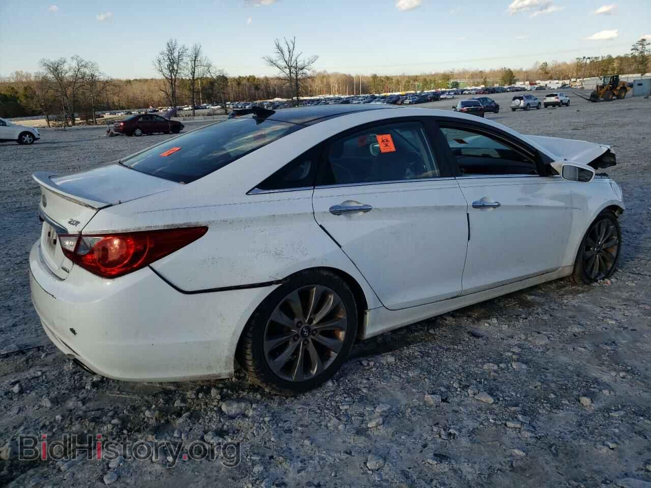 2012 HYUNDAI SONATA - VIN: 5NPEC4AB1CH348983 - Фото 3