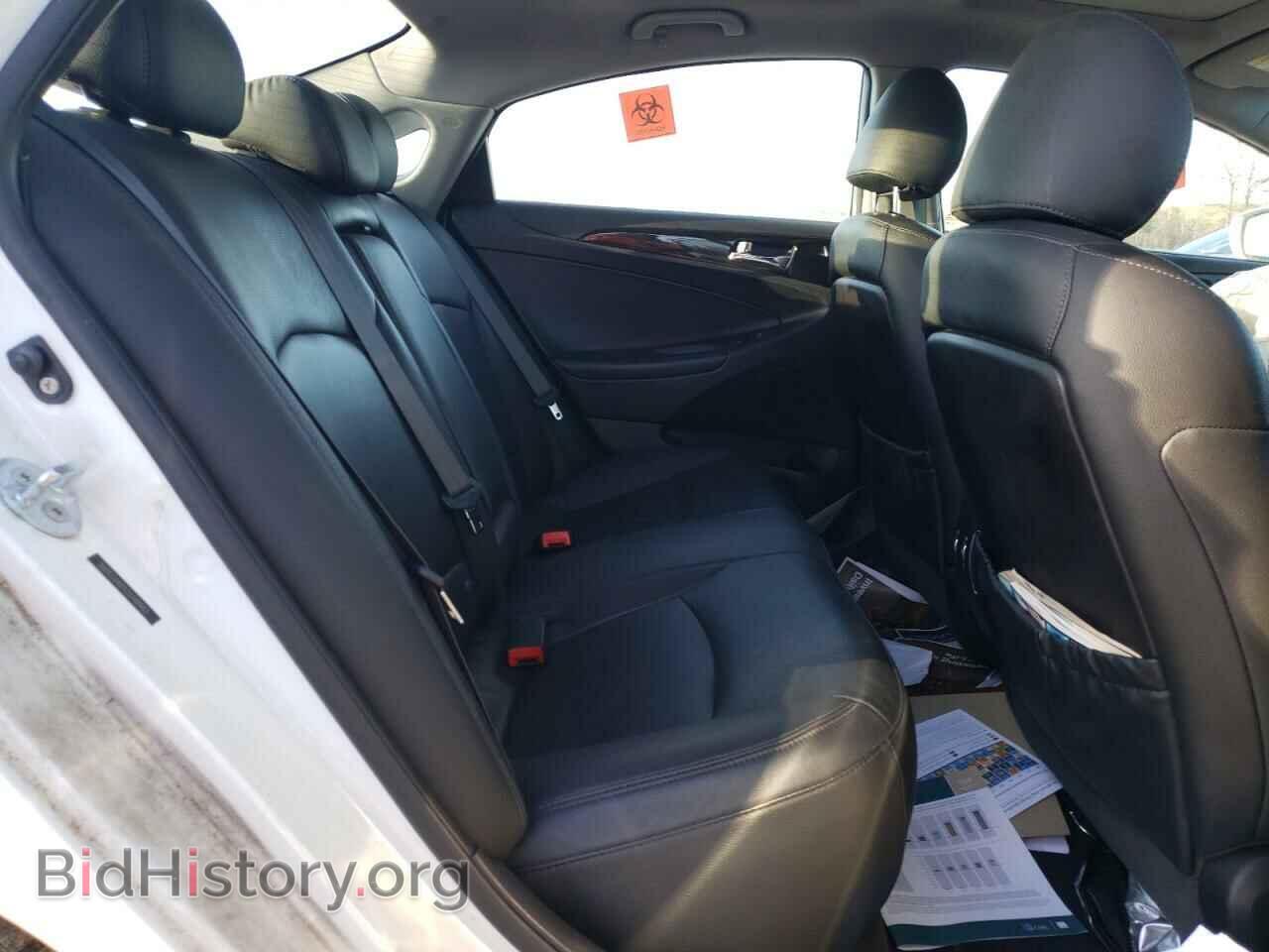 2012 HYUNDAI SONATA - VIN: 5NPEC4AB1CH348983 - Фото 10
