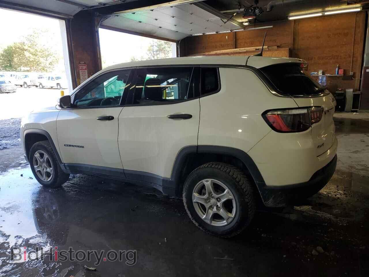 2022 JEEP COMPASS - VIN: 3C4NJDAB0NT141865 - Фото 2