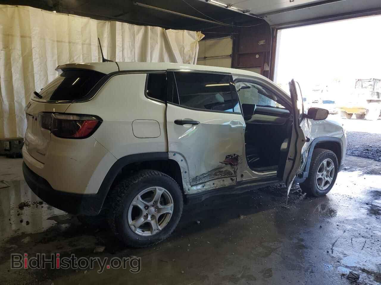 2022 JEEP COMPASS - VIN: 3C4NJDAB0NT141865 - Фото 3