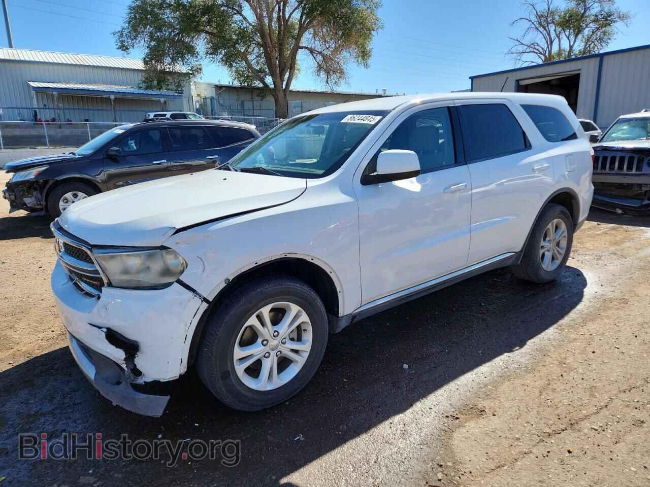 Photo 1C4RDHAG8DC677419 - DODGE DURANGO 2013