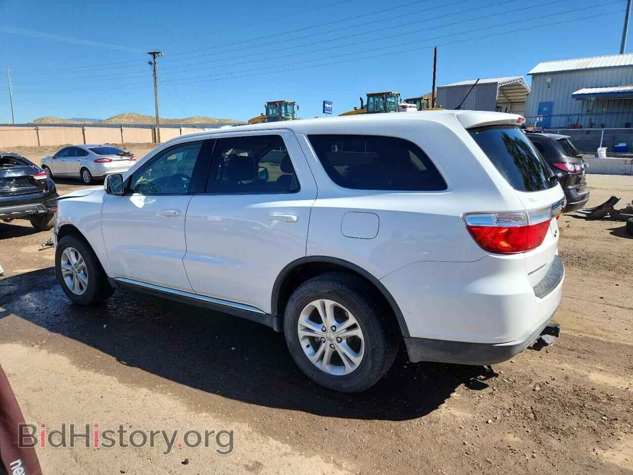 2013 DODGE DURANGO - VIN: 1C4RDHAG8DC677419 - Фото 2