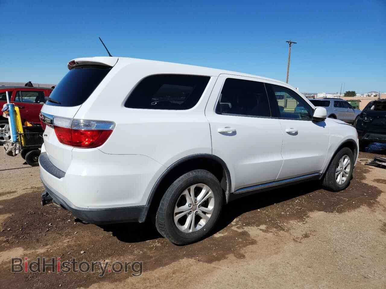 2013 DODGE DURANGO - VIN: 1C4RDHAG8DC677419 - Фото 3