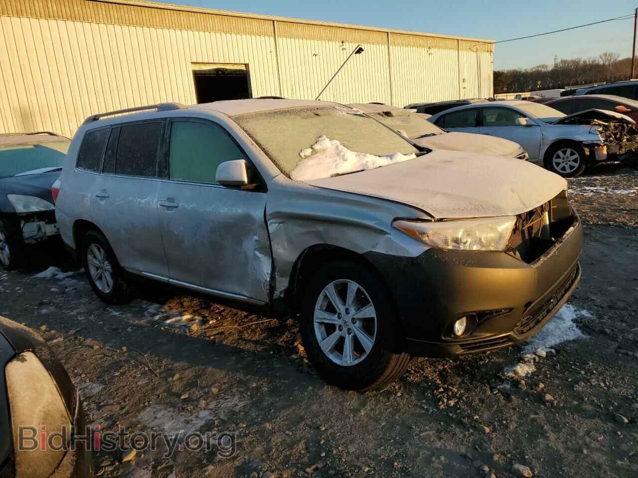2012 TOYOTA HIGHLANDER - VIN: 5TDBK3EH2CS153323 - Фото 4