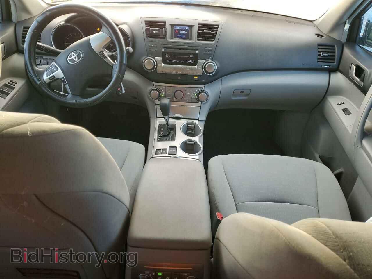 2012 TOYOTA HIGHLANDER - VIN: 5TDBK3EH2CS153323 - Фото 8