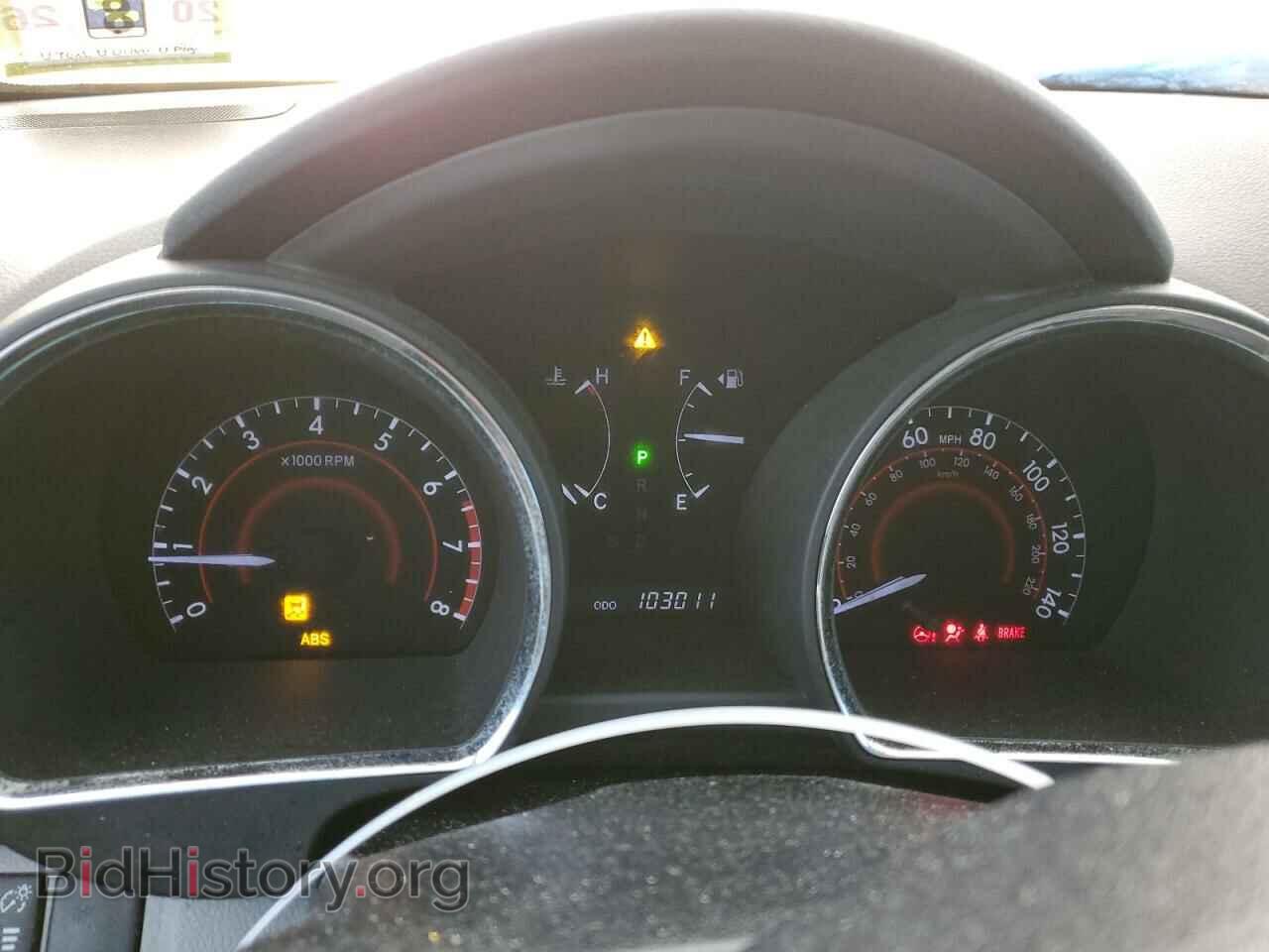 2012 TOYOTA HIGHLANDER - VIN: 5TDBK3EH2CS153323 - Фото 9