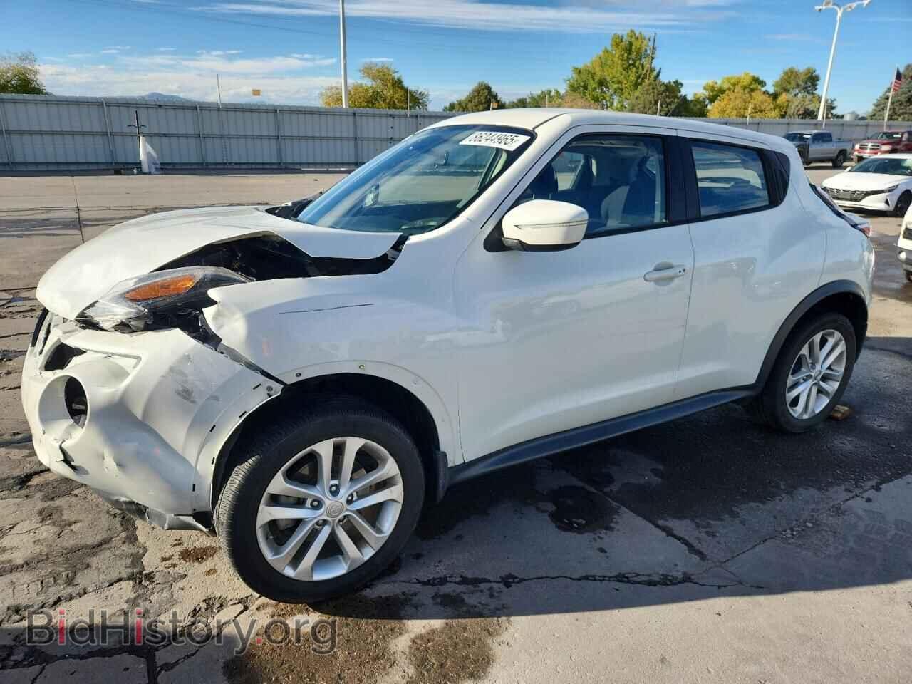 Photo JN8AF5MV9FT557605 - NISSAN JUKE 2015