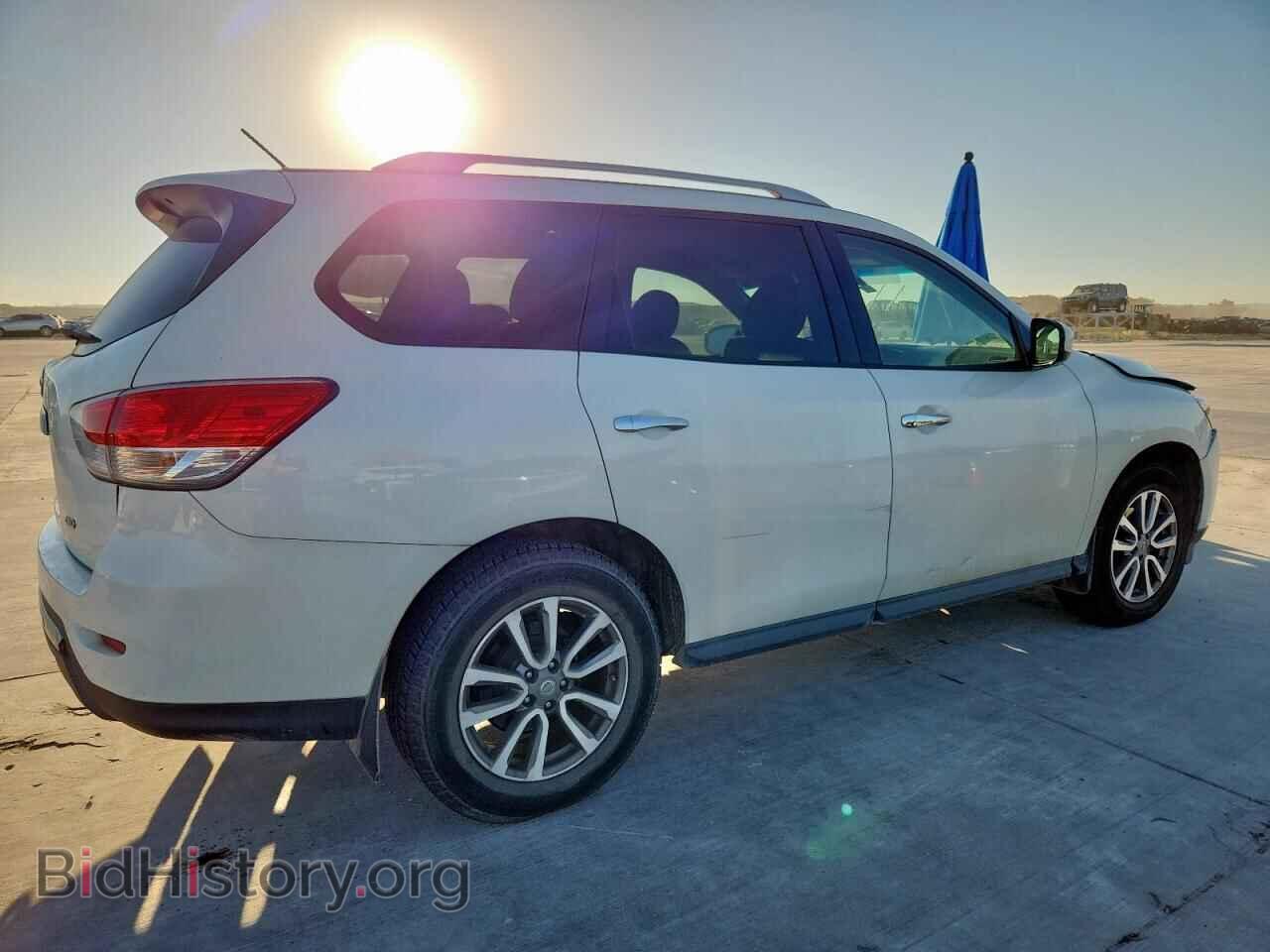 2015 NISSAN PATHFINDER - VIN: 5N1AR2MM8FC721060 - Фото 3