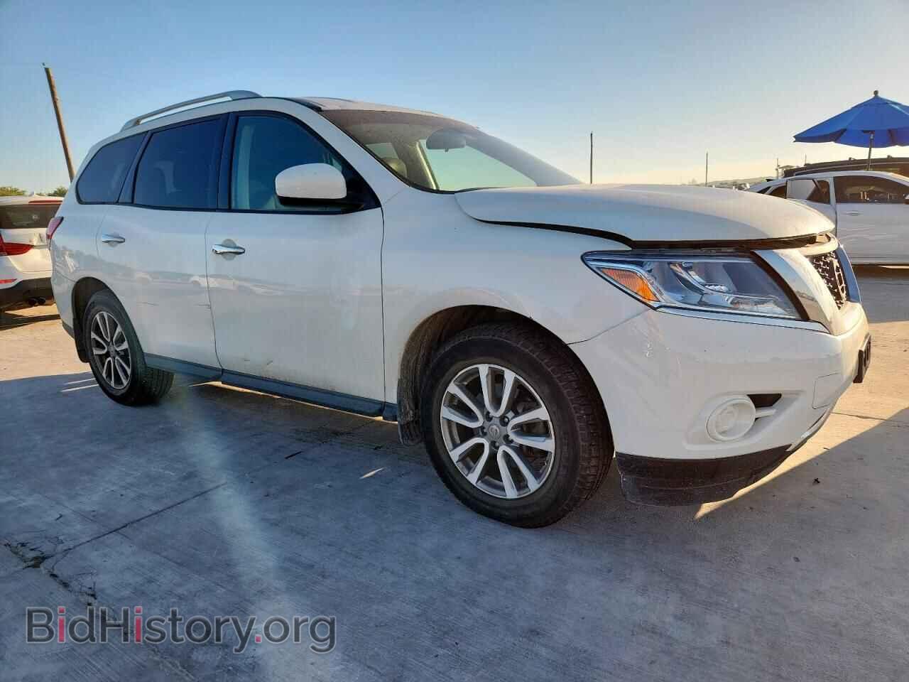 2015 NISSAN PATHFINDER - VIN: 5N1AR2MM8FC721060 - Фото 4
