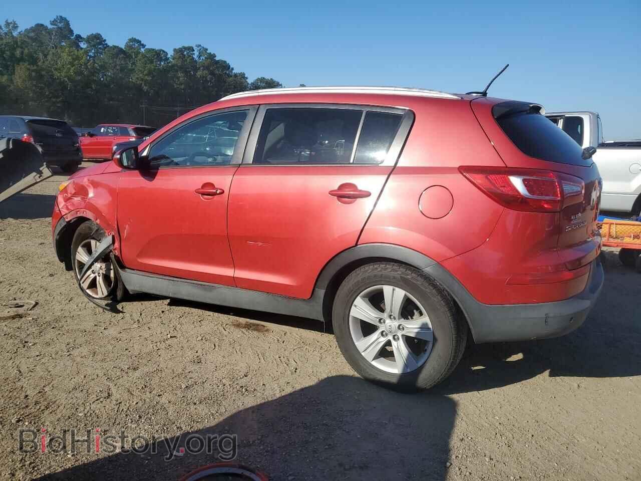 2012 KIA SPORTAGE - VIN: KNDPB3A2XC7339127 - Фото 2