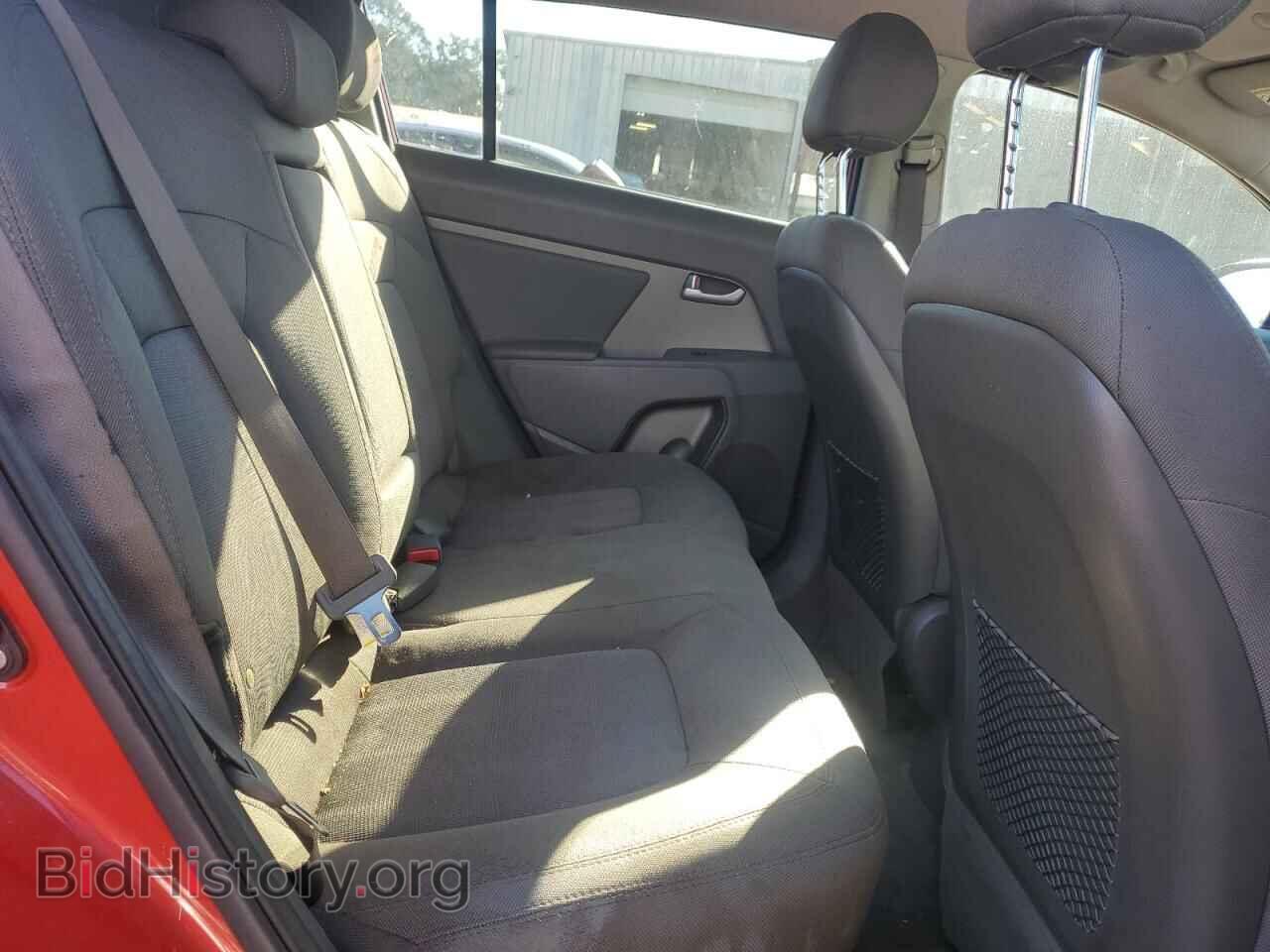 2012 KIA SPORTAGE - VIN: KNDPB3A2XC7339127 - Фото 11