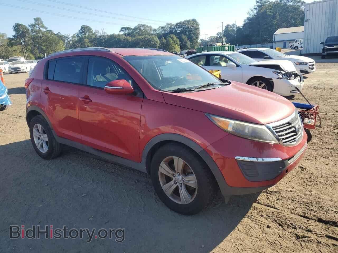 2012 KIA SPORTAGE - VIN: KNDPB3A2XC7339127 - Фото 4