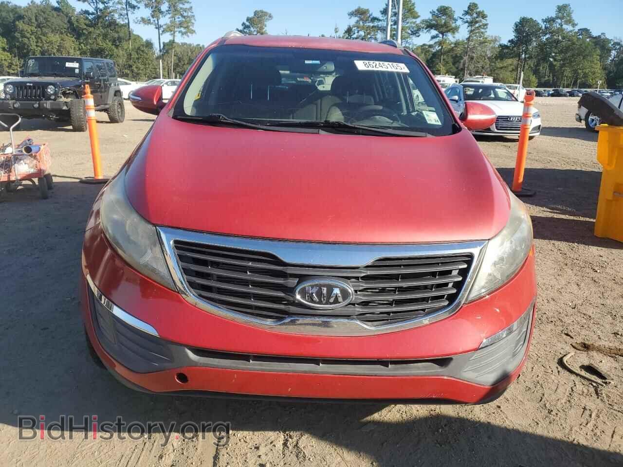 2012 KIA SPORTAGE - VIN: KNDPB3A2XC7339127 - Фото 5